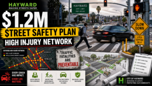 Hayward High Injury Network