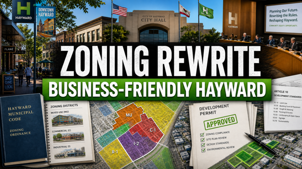 Business-Friendly Hayward