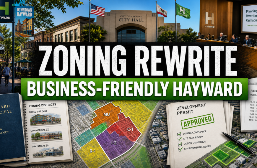 Business-Friendly Hayward
