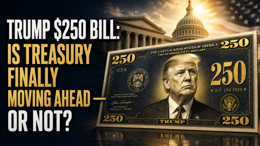 Trump $250 bill