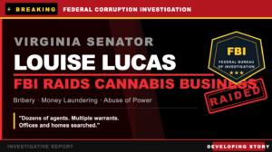 Louise Lucas FBI raid