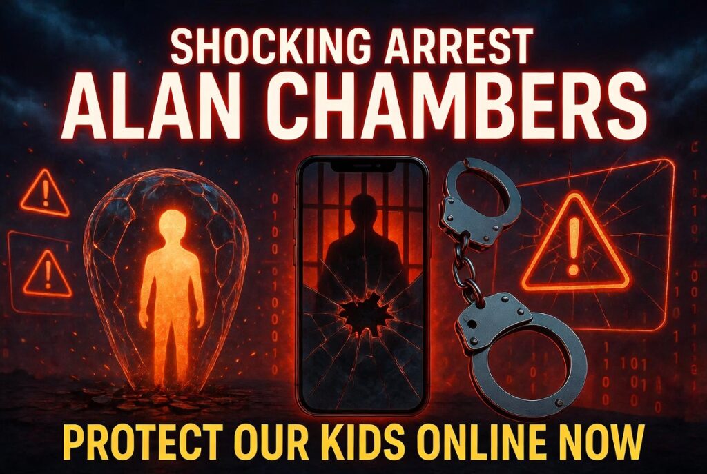 Alan Chambers arrest