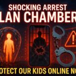 Alan Chambers Arrest Shows Why Protecting Kids Online Requires Accountability