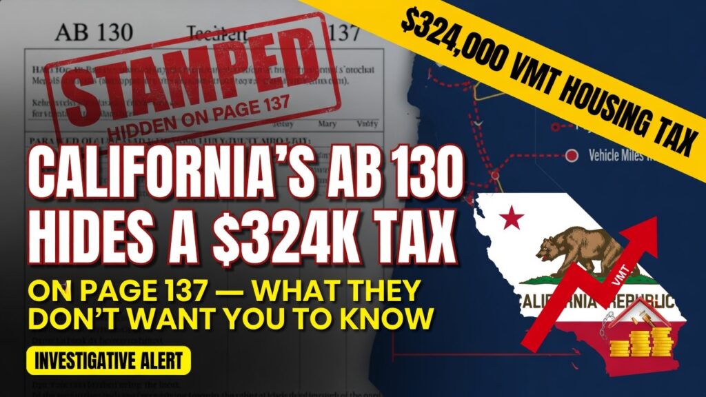 AB 130 housing tax