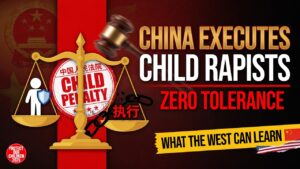 China executes child rapists