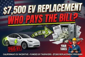 EV replacement incentive