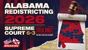Alabama redistricting 2026