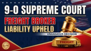 Freight broker liability