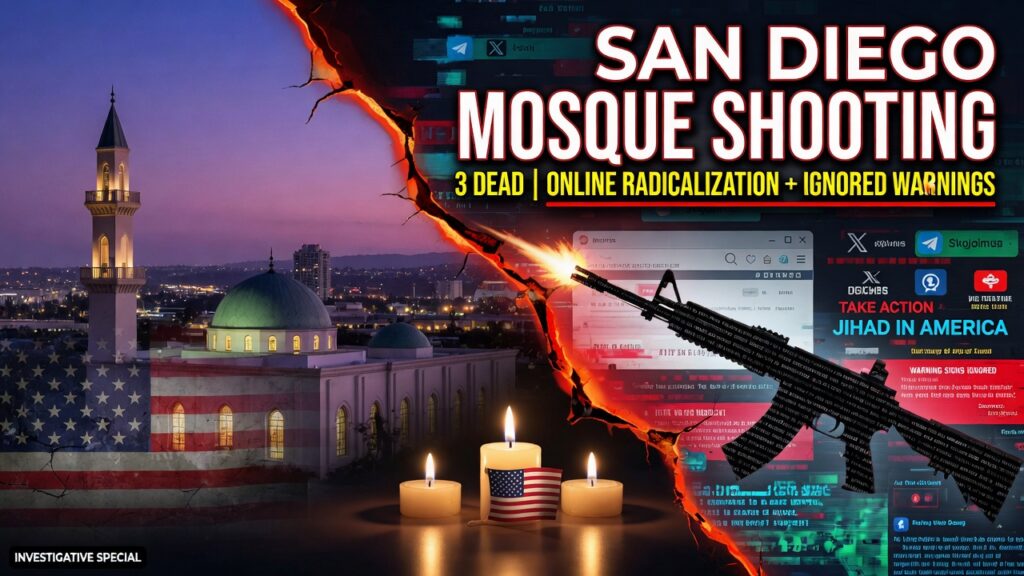 San Diego mosque shooting