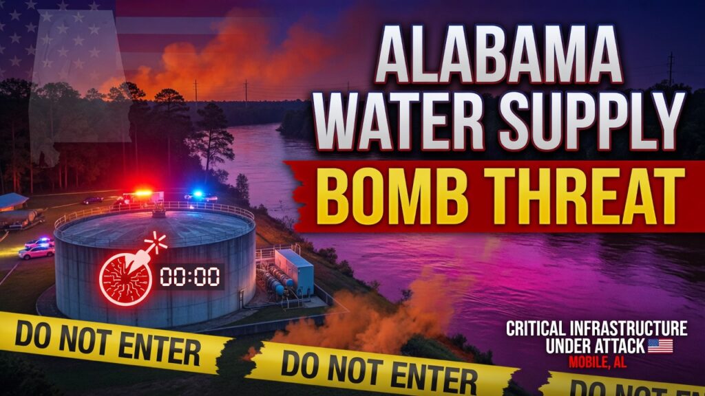 Alabama water supply bomb