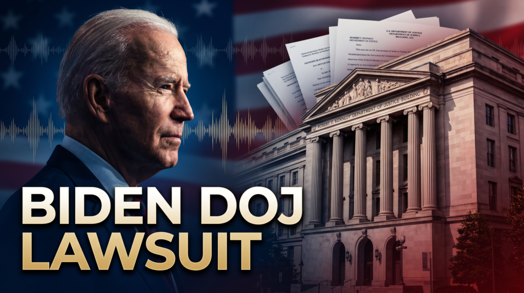 Biden DOJ lawsuit