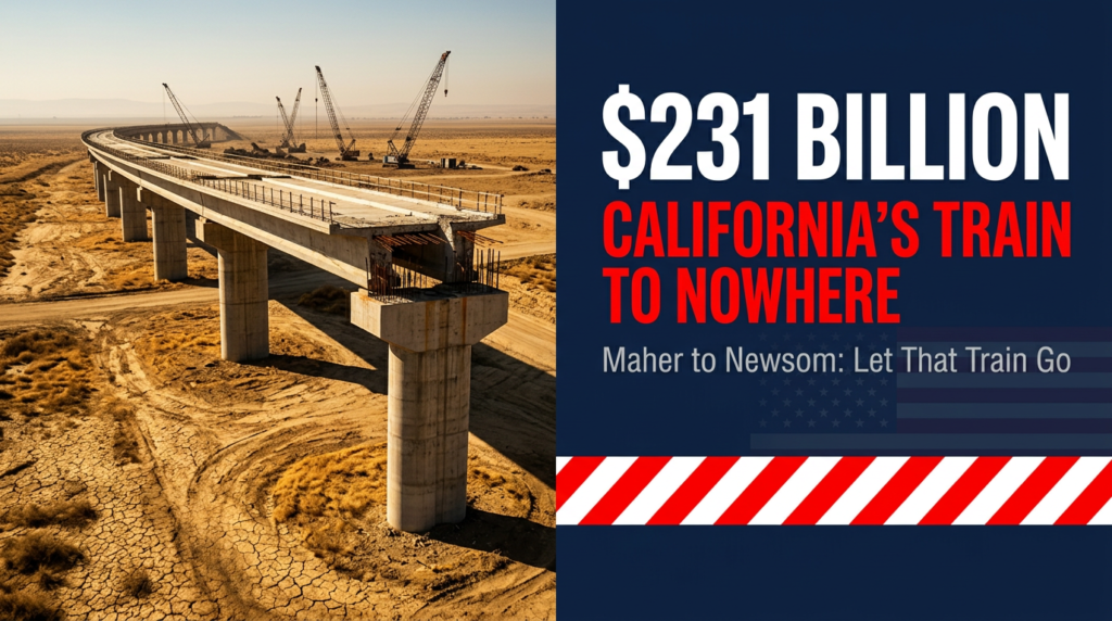 California high-speed rail cost