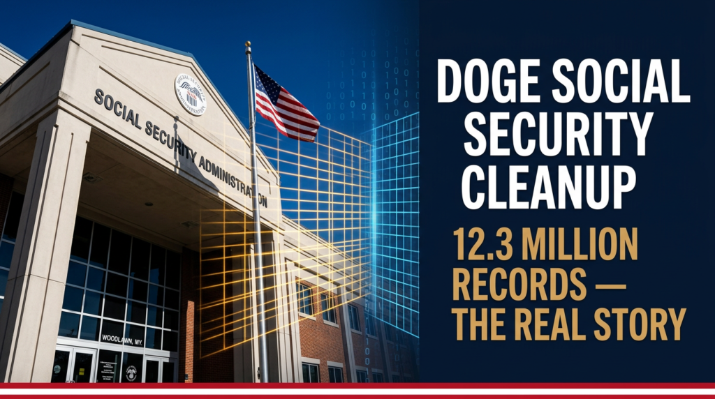 DOGE Social Security cleanup