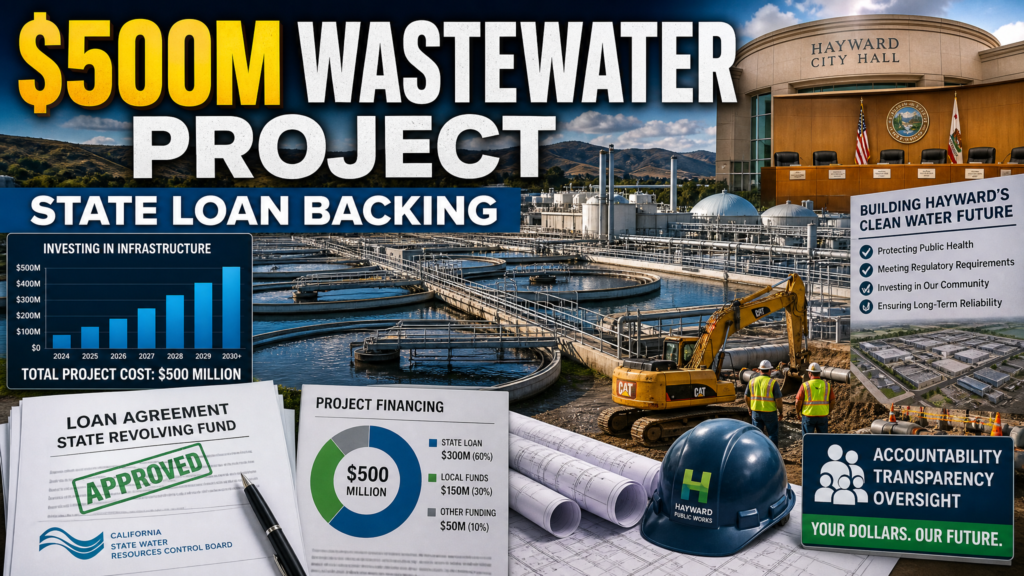 Hayward wastewater project