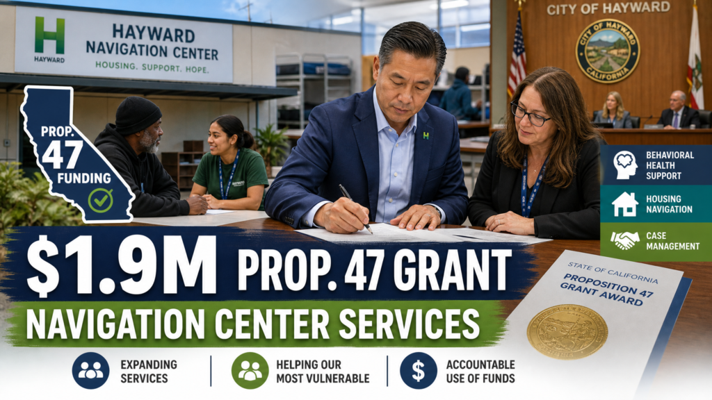 Hayward Prop. 47 grant