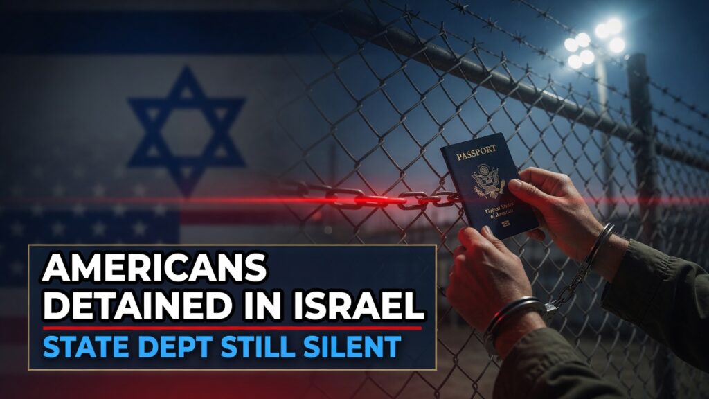 American citizens detained