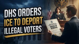 DHS illegal voting deportation