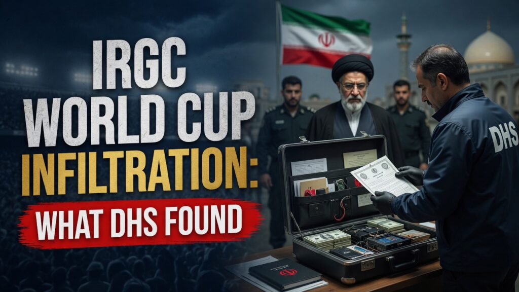 IRGC World Cup infiltration