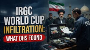 IRGC World Cup infiltration