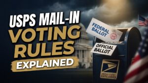 USPS mail-in voting rules