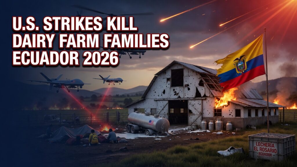 Ecuador drug war