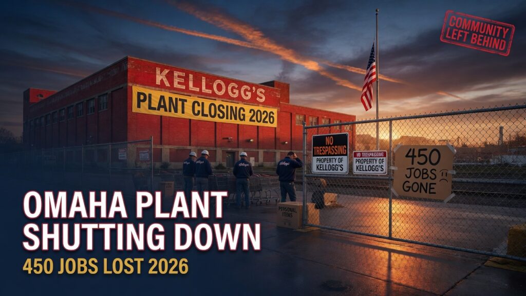 Kellogg's Omaha plant closure