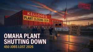 Kellogg's Omaha plant closure