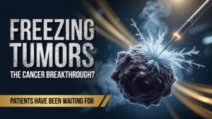 MRI-guided cryoablation