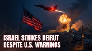 Israel bombs Beirut