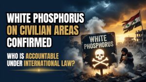 white phosphorus civilian areas