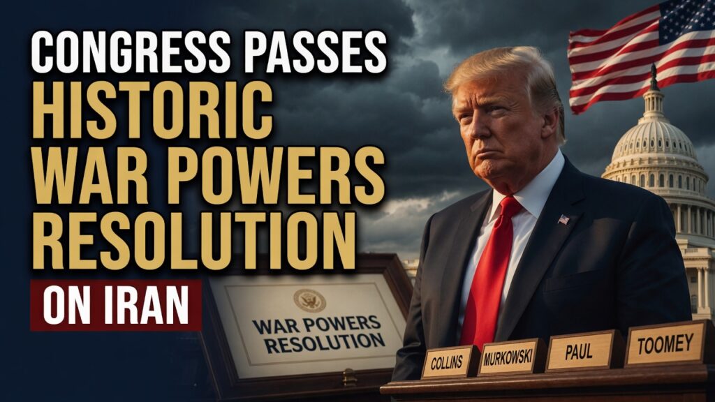 Iran war powers resolution