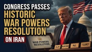 Iran war powers resolution