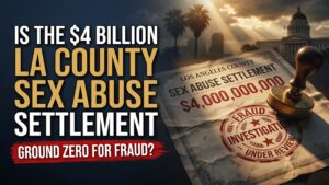 LA County $4 billion settlement fraud
