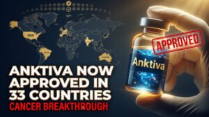 Anktiva cancer treatment