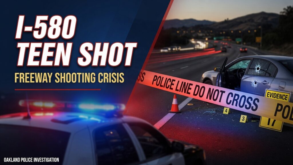 I-580 Shooting