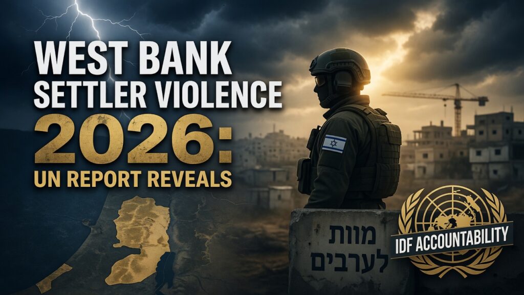 West Bank violence
