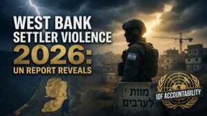West Bank violence