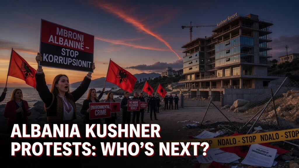 Albania Kushner resort