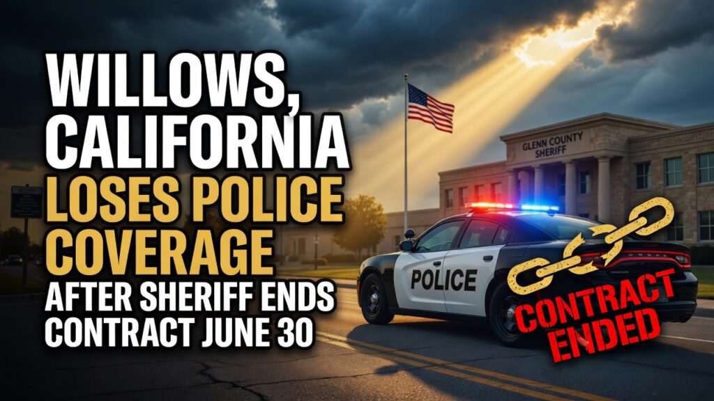Willows California police