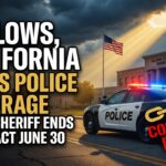 Willows California Police Loses Coverage After Sheriff Ends Contract June 30