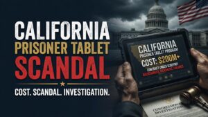 California prisoner tablet program