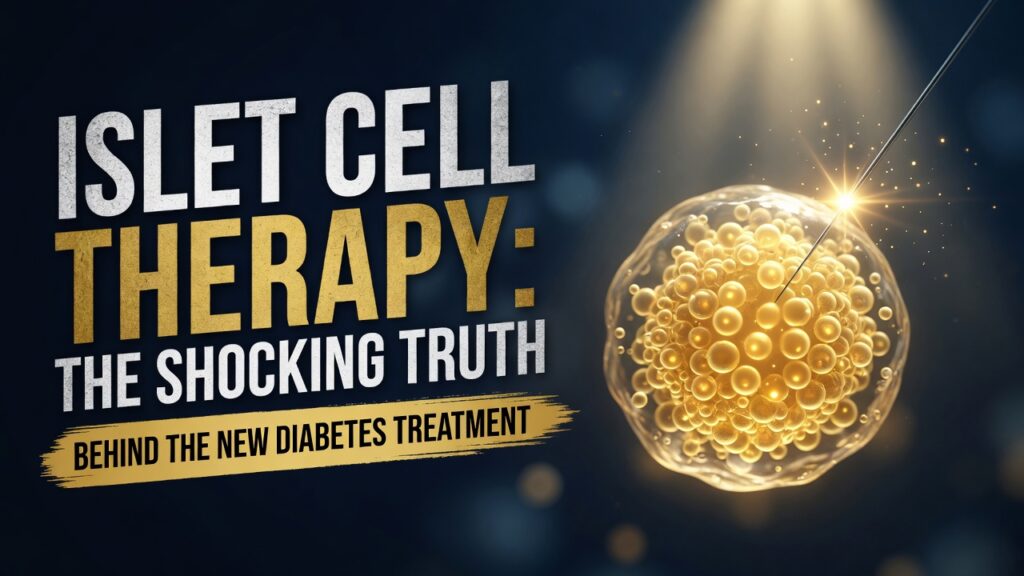 Islet cell therapy Diabetes Treatment
