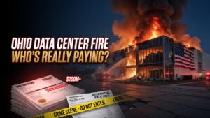 data center fire