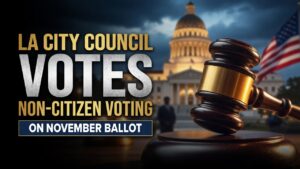LA non-citizen voting ballot