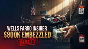 Wells Fargo embezzlement
