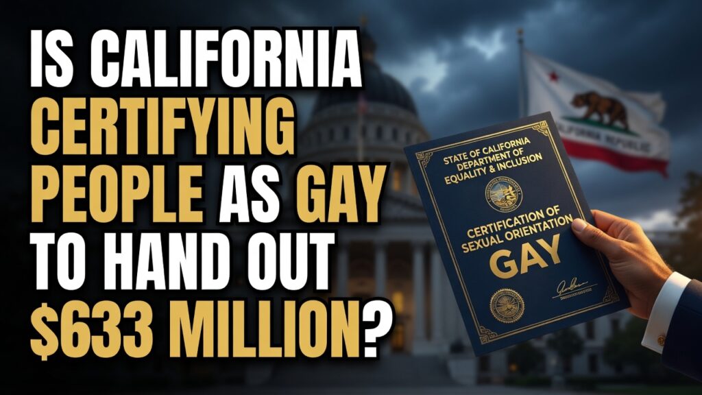 California gay certification