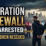 Operation Firewall: 341 Arrested, 40 Children Rescued in SoCal Child Exploitation Crackdown