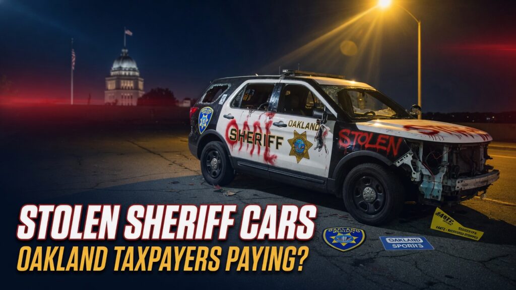Stolen Sheriff Vehicles Oakland