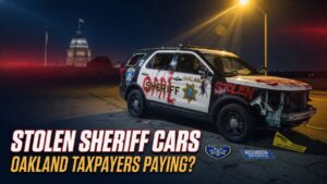 Stolen Sheriff Vehicles Oakland