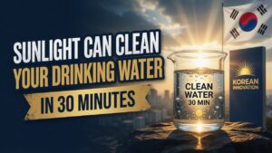 solar water purification photocatalysis